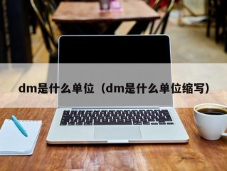 dm是什么单位（dm是什么单位缩写）