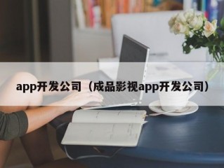 app开发公司（成品影视app开发公司）