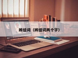 辨组词（辨组词两个字）