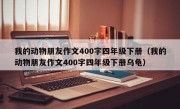 我的动物朋友作文400字四年级下册（我的动物朋友作文400字四年级下册乌龟）