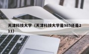 天津科技大学（天津科技大学是985还是211）