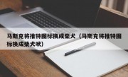 马斯克将推特图标换成柴犬（马斯克将推特图标换成柴犬吠）