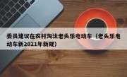 委员建议在农村淘汰老头乐电动车（老头乐电动车新2021年新规）