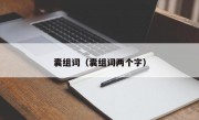 囊组词（囊组词两个字）