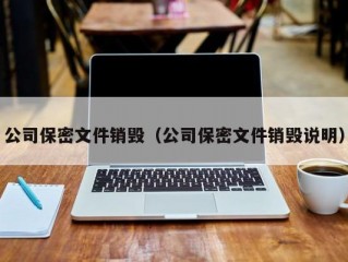 公司保密文件销毁（公司保密文件销毁说明）