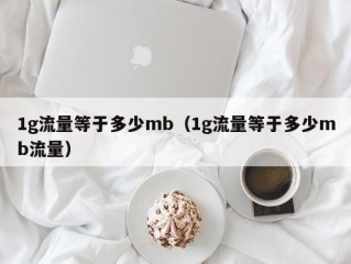 1g流量等于多少mb（1g流量等于多少mb流量）