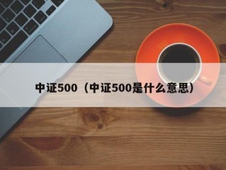 中证500（中证500是什么意思）