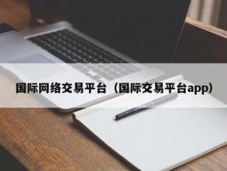 国际网络交易平台（国际交易平台app）