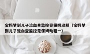 宝妈梦到儿子流血查监控见保姆动粗（宝妈梦到儿子流血查监控见保姆动粗一）