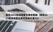 乘风2023在线观看免费完整版（乘风2023在线观看免费完整版芒果TV）