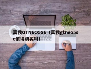 真我GTNEO5SE（真我gtneo5se值得购买吗）