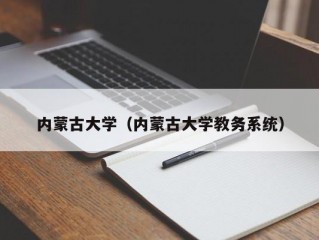 内蒙古大学（内蒙古大学教务系统）