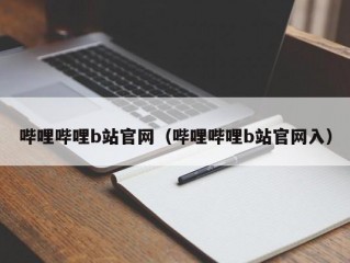 哔哩哔哩b站官网（哔哩哔哩b站官网入）