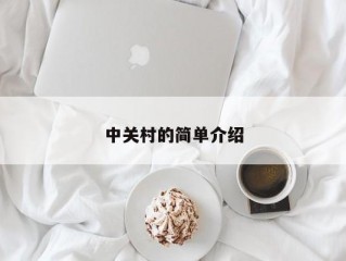 中关村的简单介绍