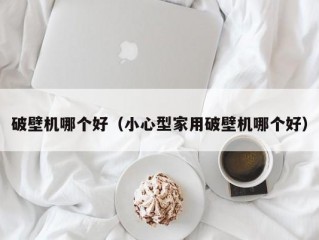 破壁机哪个好（小心型家用破壁机哪个好）