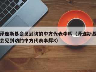 泽连斯基会见到访的中方代表李辉（泽连斯基会见到访的中方代表李辉8）