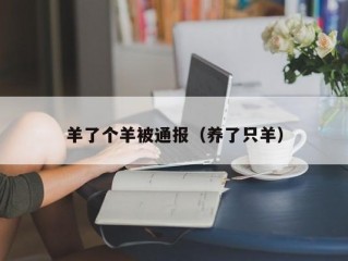 羊了个羊被通报（养了只羊）