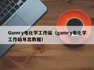 Gamry电化学工作站（gamry电化学工作站导出数据）