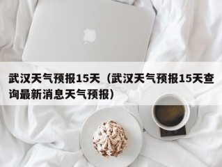 武汉天气预报15天（武汉天气预报15天查询最新消息天气预报）