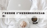 广东智慧团建（广东智慧团建团员评议怎么操作）