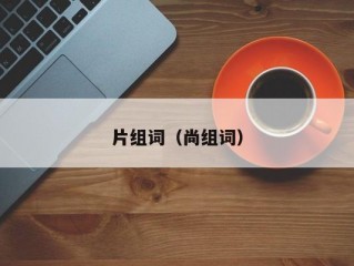 片组词（尚组词）