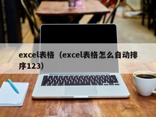 excel表格（excel表格怎么自动排序123）