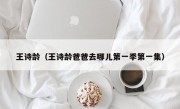 王诗龄（王诗龄爸爸去哪儿第一季第一集）