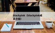 blackpink（blackpink成员介绍）