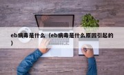 eb病毒是什么（eb病毒是什么原因引起的）