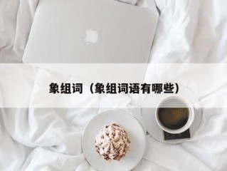 象组词（象组词语有哪些）