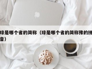 琼是哪个省的简称（琼是哪个省的简称豫的拼音）