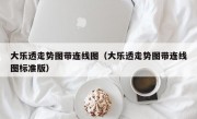 大乐透走势图带连线图（大乐透走势图带连线图标准版）